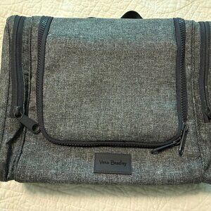Vera Bradley ReActive Cosmetic Organizer Charcoal Gray